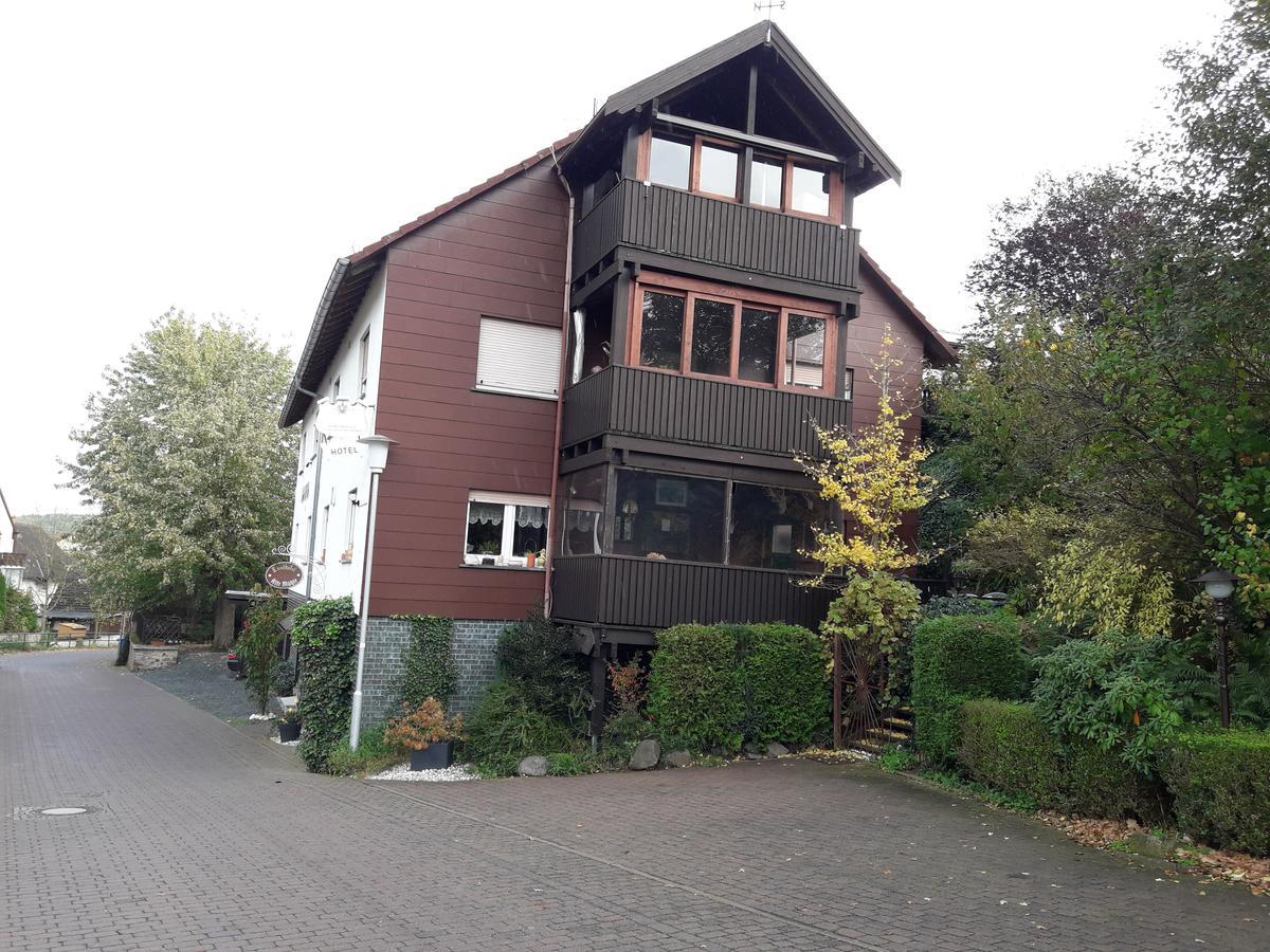Landhotel Alte Muehle Modautal Bagian luar foto