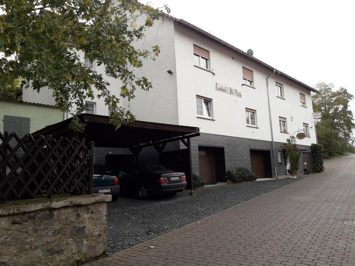 Landhotel Alte Muehle Modautal Bagian luar foto